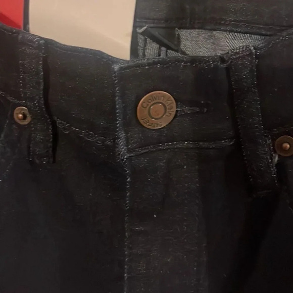 Calvin Klein Jeans Ladies High Rise Denim - Picture 8 of 16